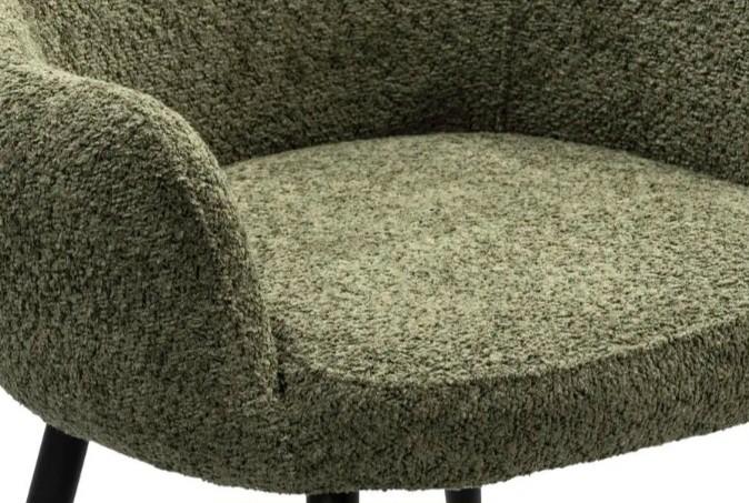 Eetkamerstoelen,  2 stuks, groen, zo goed als nieuw, Ophalen, Twee, Overige kleuren, Zo goed als nieuw