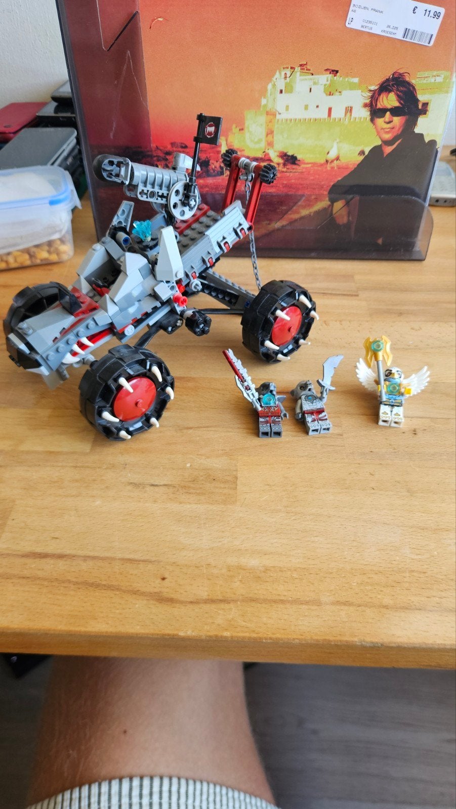 LEGO Chima Wakz' Pack Tracker (70004), Ophalen, Zo goed als nieuw