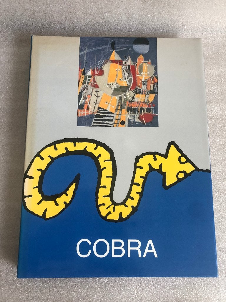 Cobra kunstboek kunst boek, Ophalen of Verzenden, Gelezen