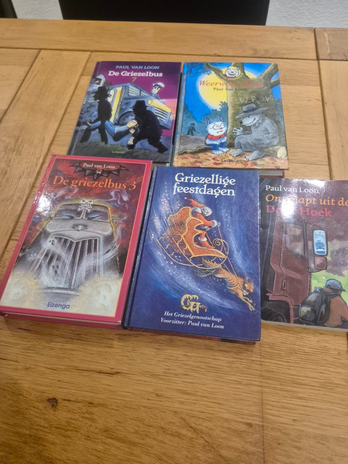 Paul van Loon boeken, Ophalen of Verzenden, Gelezen