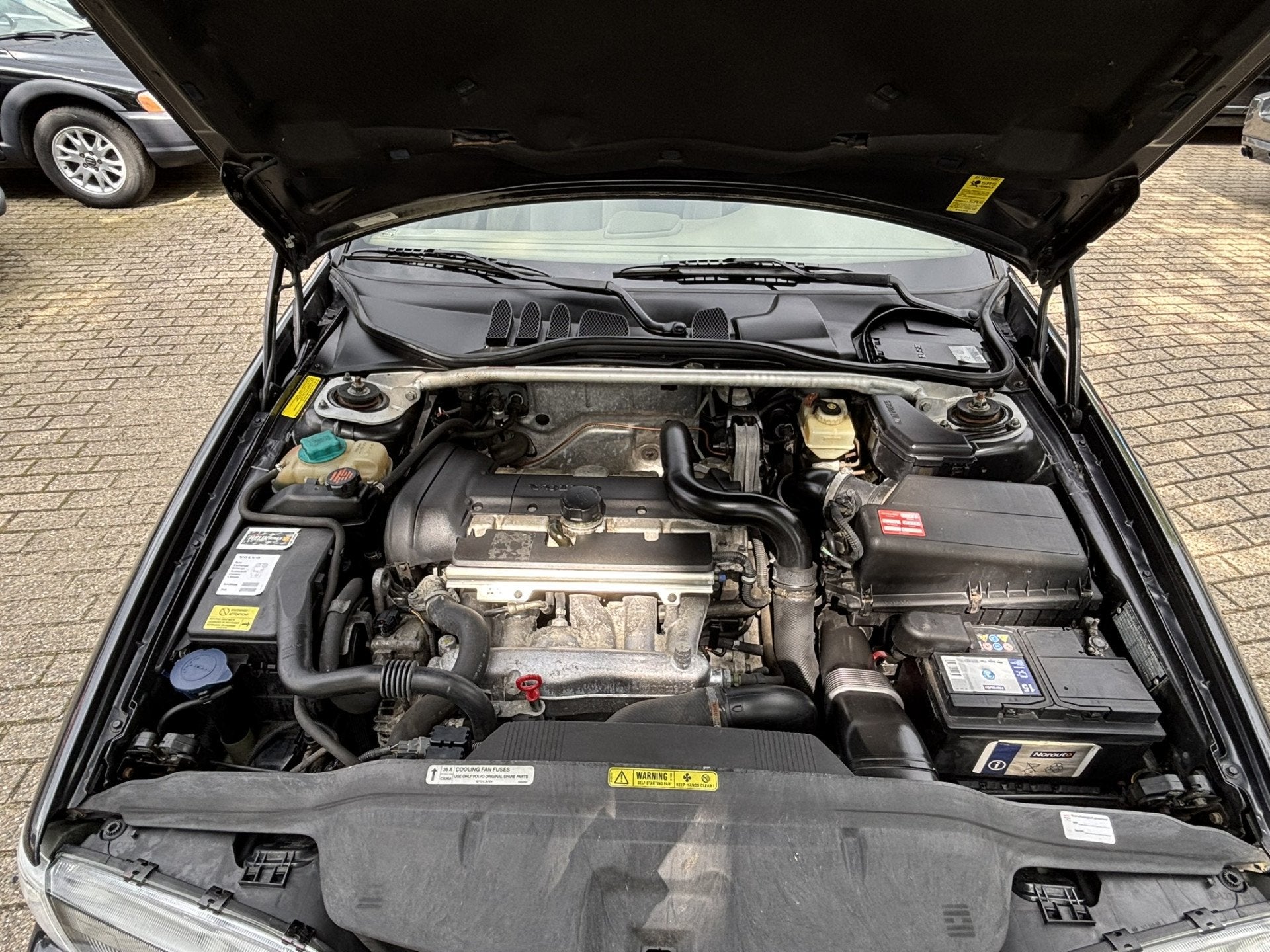 Volvo C70 Convertible 2.3 T5 240pk Luxury (bj 2000), foto 9