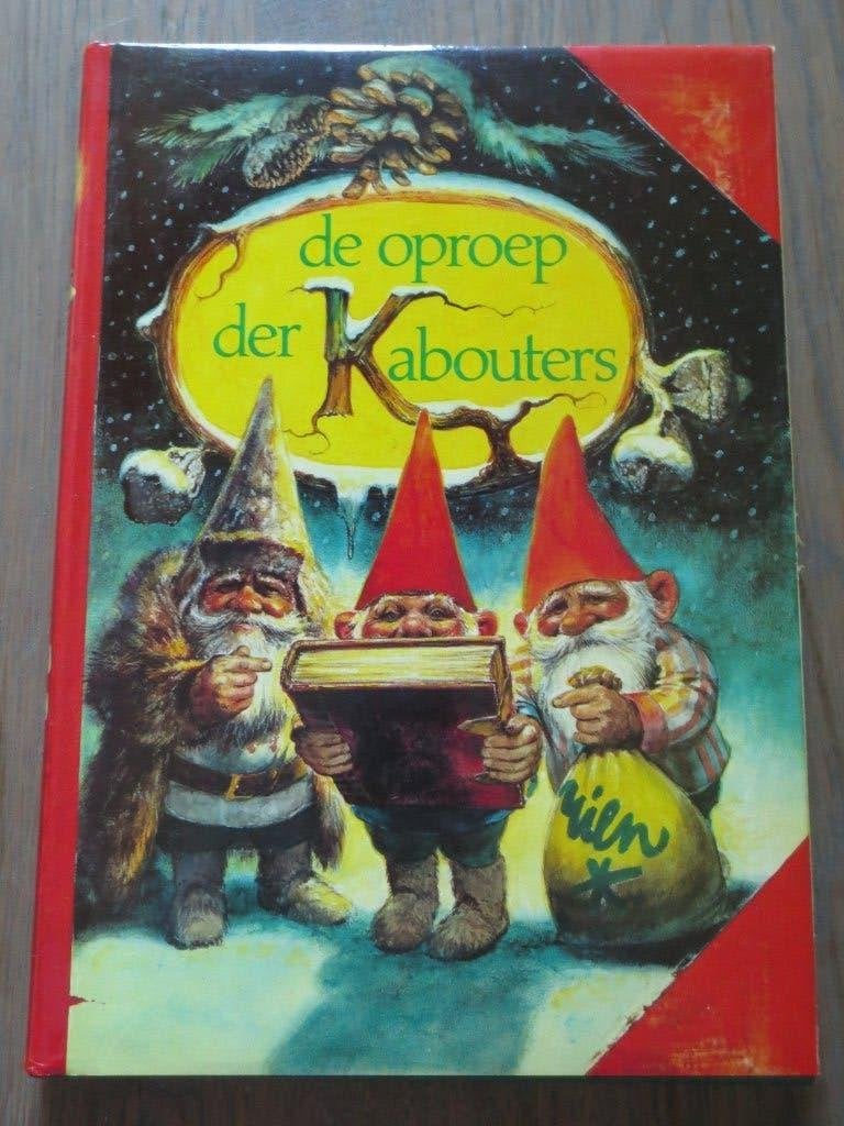 Prentenboek : De Oproep der Kabouters. Door Rien Poortvliet., Boeken, Prentenboeken en Plaatjesalbums, Ophalen of Verzenden, Zo goed als nieuw