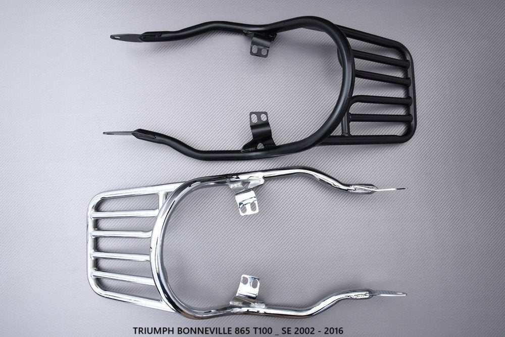 Bagagedrager met passagiersgrepen TRIUMPH BONNEVILLE T100, Ophalen of Verzenden, Nieuw
