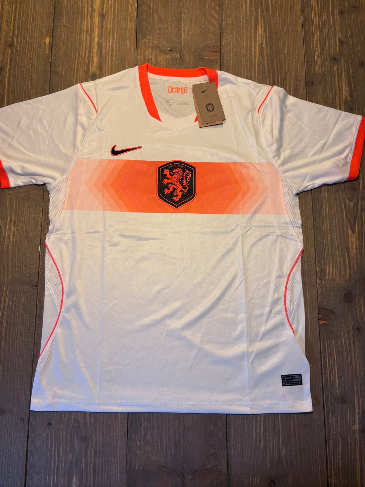Nederlands elftal wk 2026 maat L, Ophalen of Verzenden, Zo goed als nieuw, Shirt