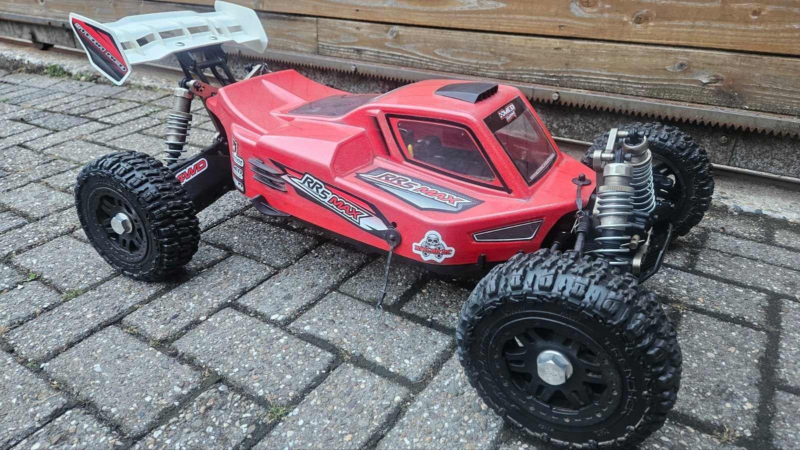 MCD RR5 Max 1:5 RC Offroad Buggy - Krachtige Elektro Setup, Auto offroad, Zo goed als nieuw, Overige schalen, Ophalen
