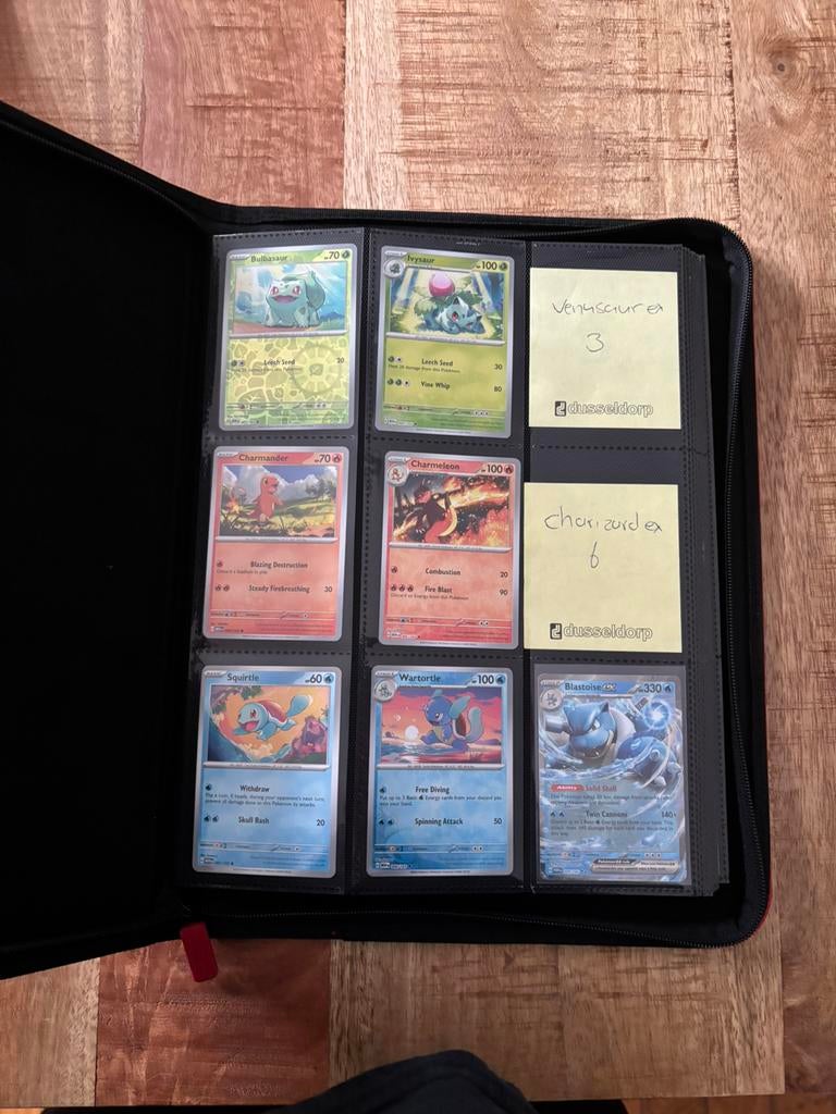Pokemon 151 ( BIJNA ) complete set! + extra kaarten, Ophalen of Verzenden, Zo goed als nieuw, Meerdere kaarten