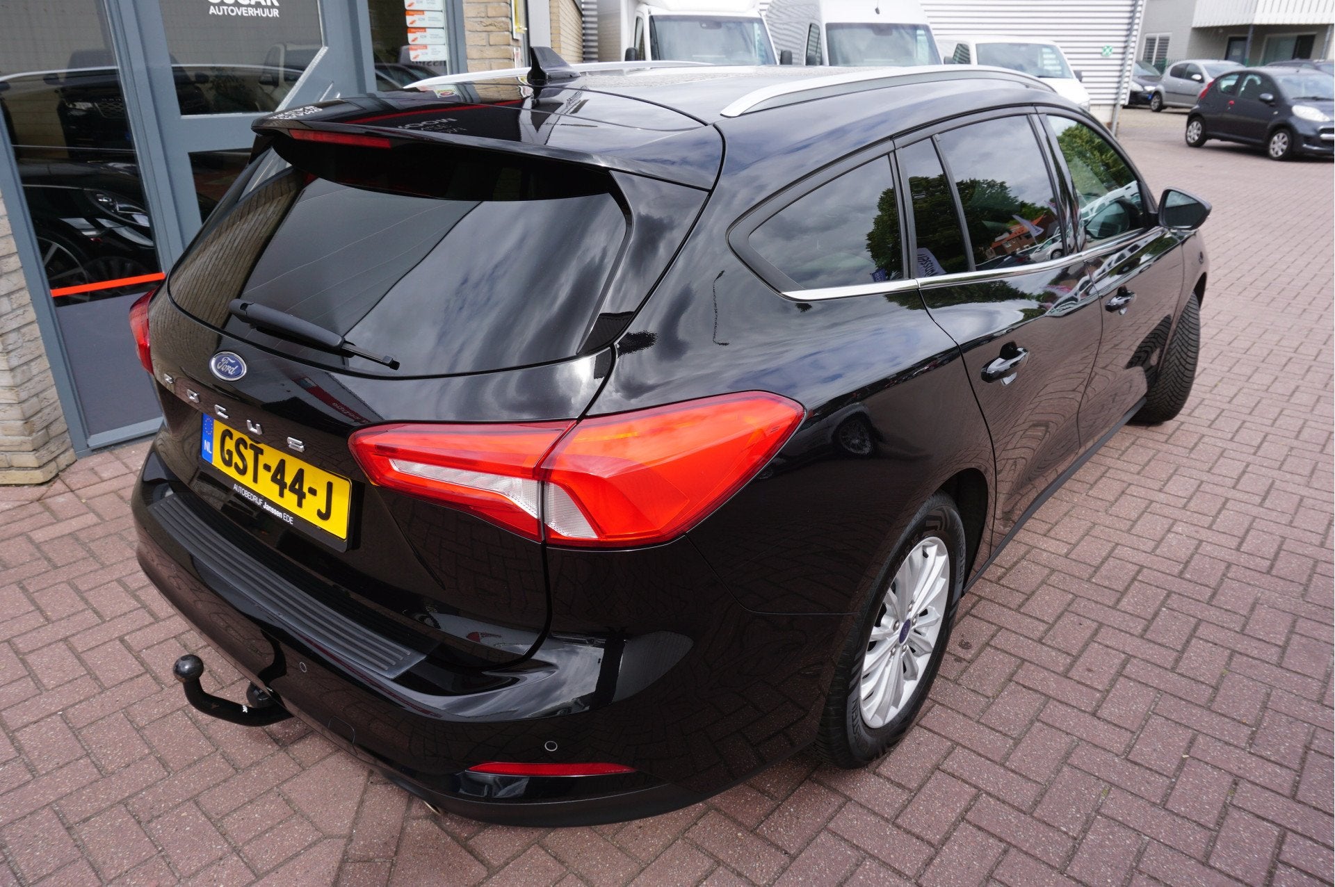 Ford FOCUS Wagon 1.0I EcoBoost Titanium Business Automaat, Auto's, 1328 kg, Stof, Gebruikt, 1300 kg