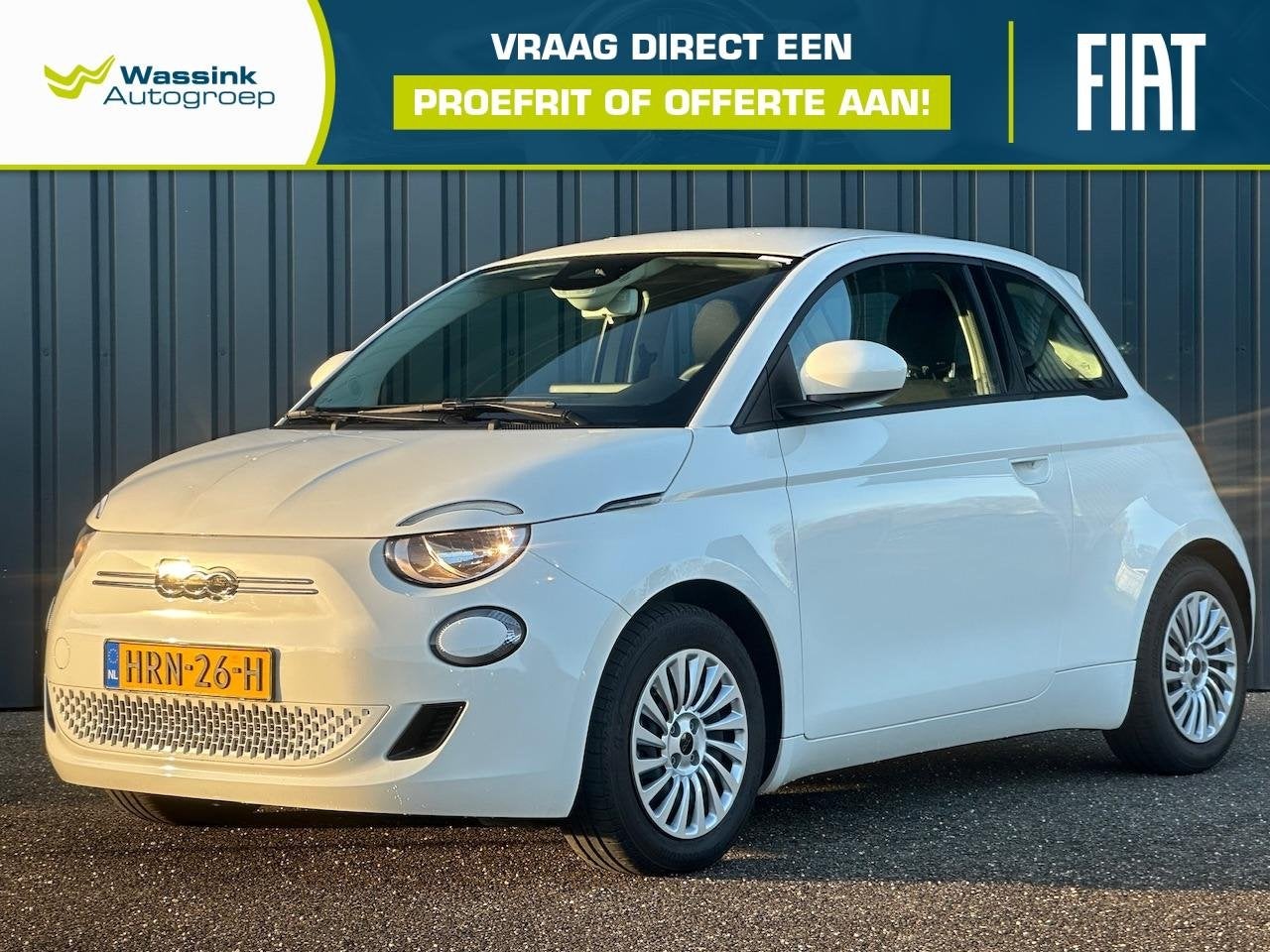 Fiat 500 24kWh 95pk Aut Urban | SUMMER DEALS | Cruise Contro