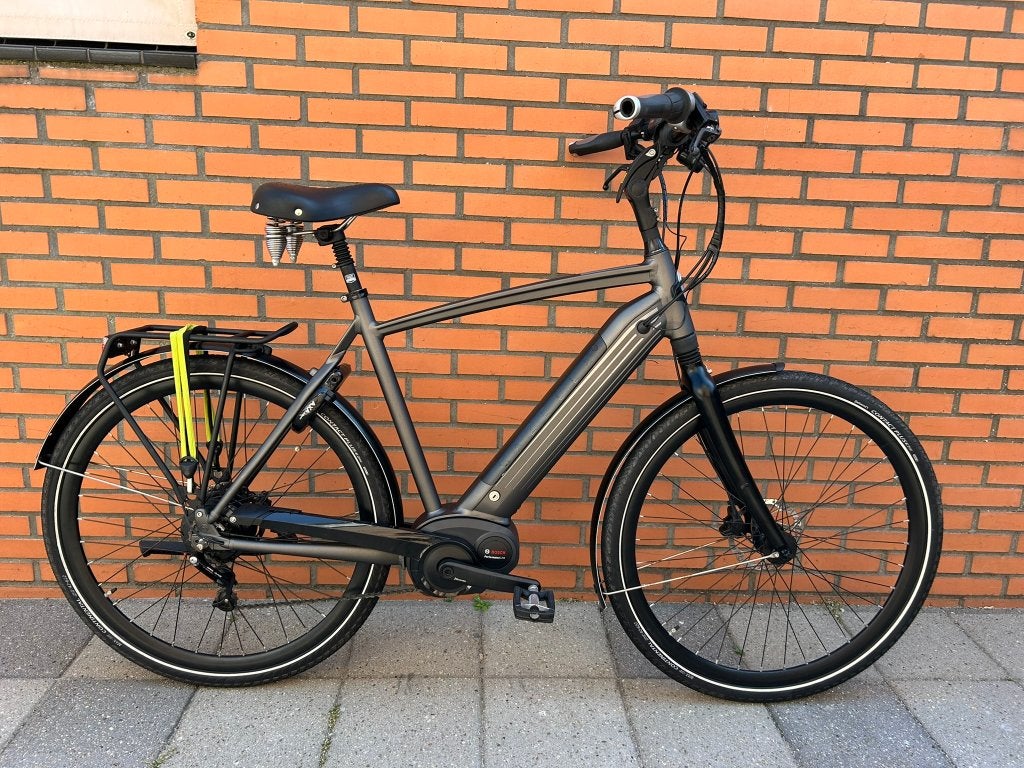 Gazelle Speed Cityzen H57 Bosch, Ophalen of Verzenden, Zo goed als nieuw, 30 tot 50 km per accu, Gazelle