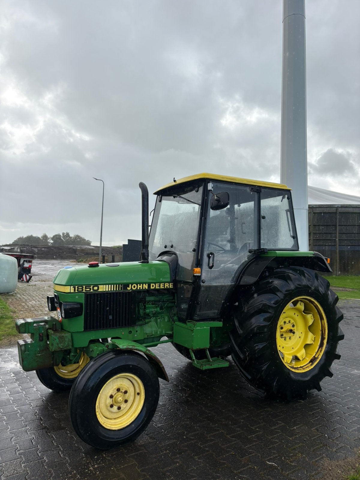 John deere 1850, Zakelijke goederen, Ophalen, Gebruikt, Tot 80 Pk, John Deere