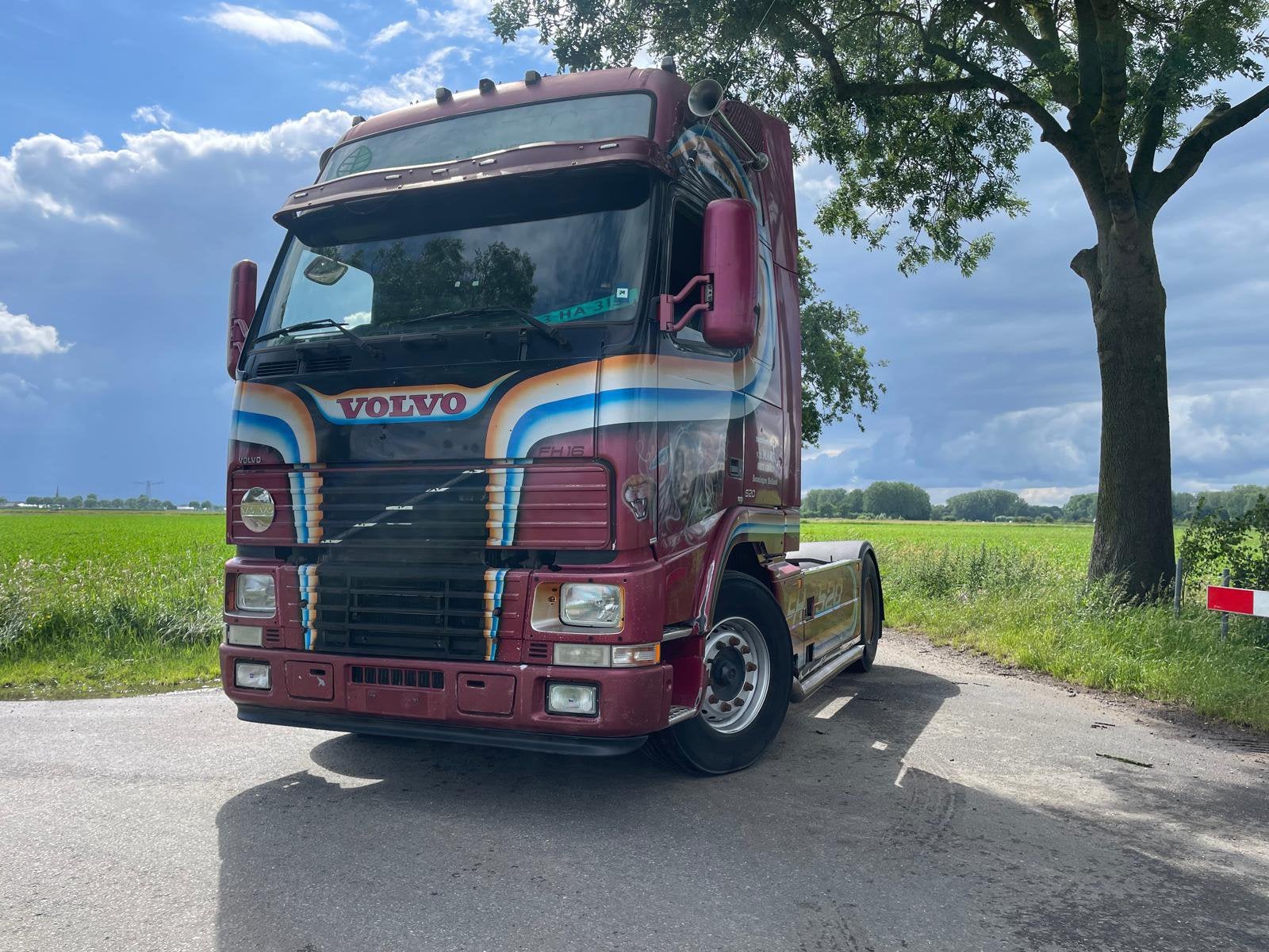Volvo FH16 - 520PK, Origineel NL, Auto's, Vrachtwagens, Bedrijf, Volvo, Diesel, Handgeschakeld, Ophalen