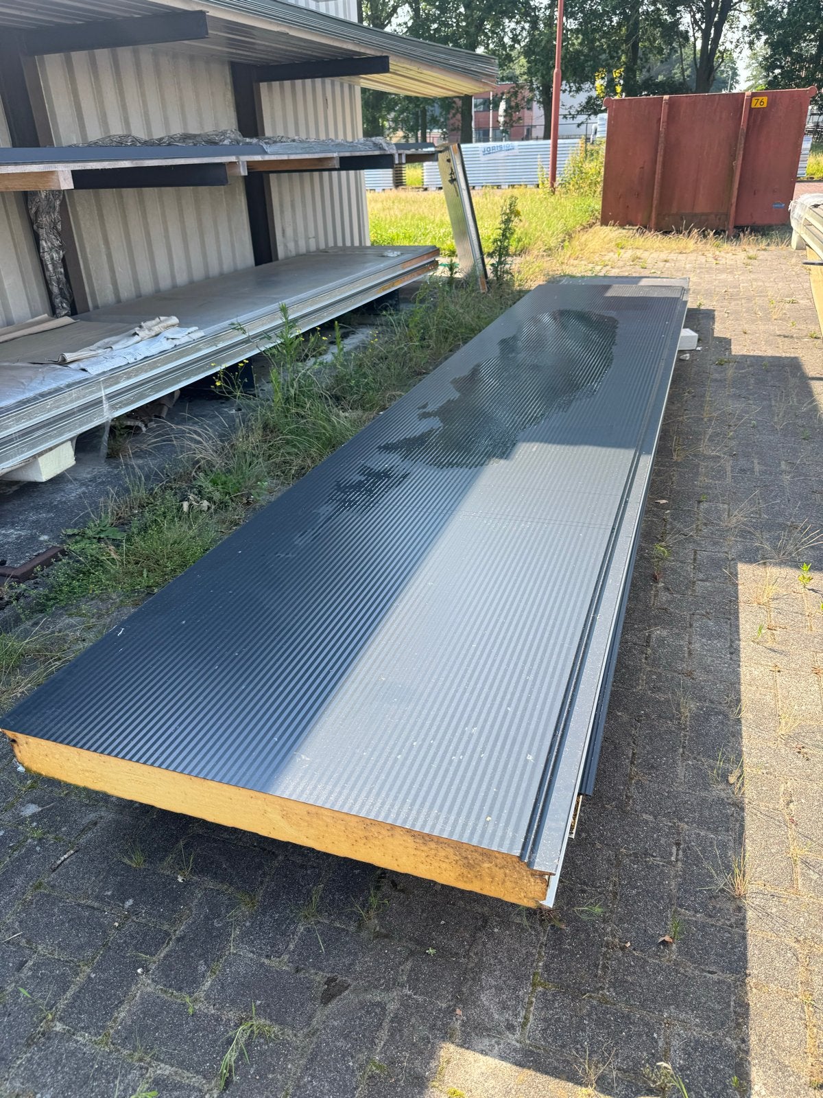 Diverse Sandwichpanelen 10-12mm - Verschillende Lengtes, Ophalen, Zo goed als nieuw, Overige materialen, Minder dan 20 mm