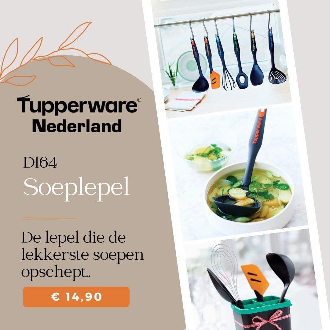 Tupperware soeplepel - nieuw, Ophalen of Verzenden, Nieuw