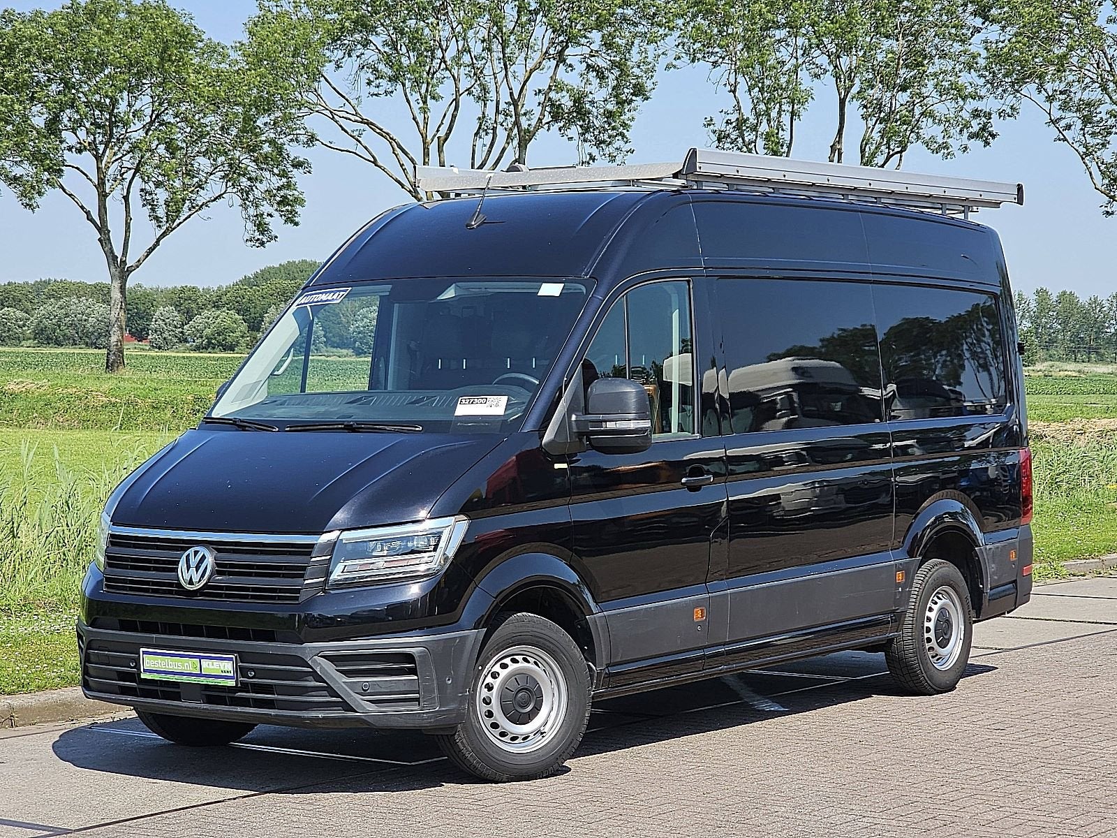 VOLKSWAGEN CRAFTER 35 2.0 l3h3 led automaat !, Automaat, Gebruikt, Euro 6, Volkswagen