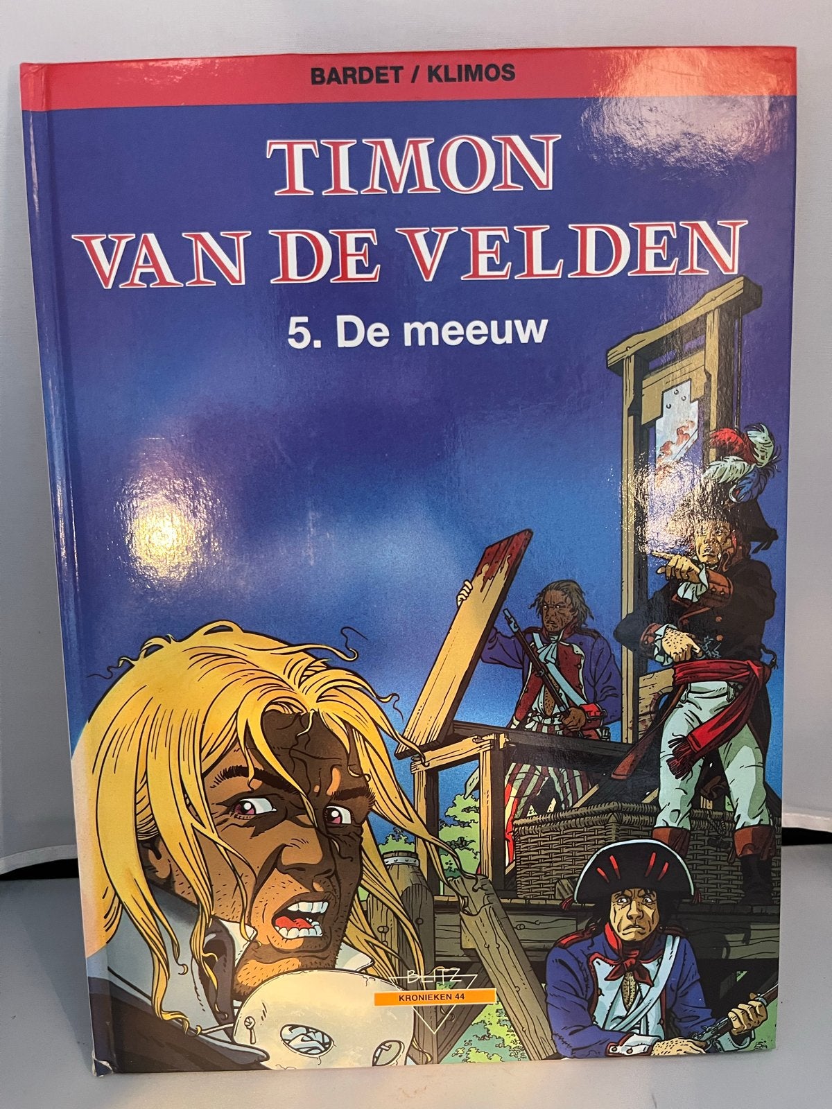 Timon van de Velden 5: De Meeuw - Bardet / Klimos, Eén stripboek, Ophalen of Verzenden, Nieuw