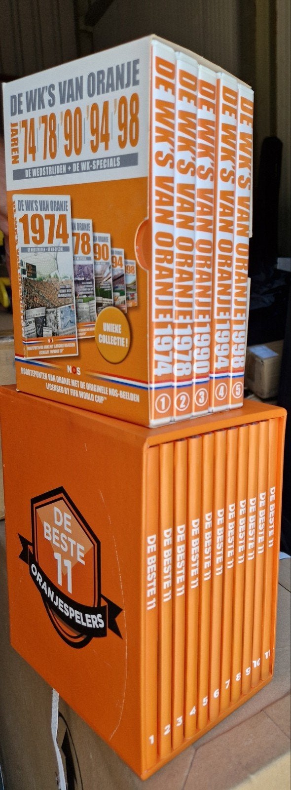 Uniek Oranje set, Ophalen of Verzenden, Overige binnenlandse clubs, Overige typen