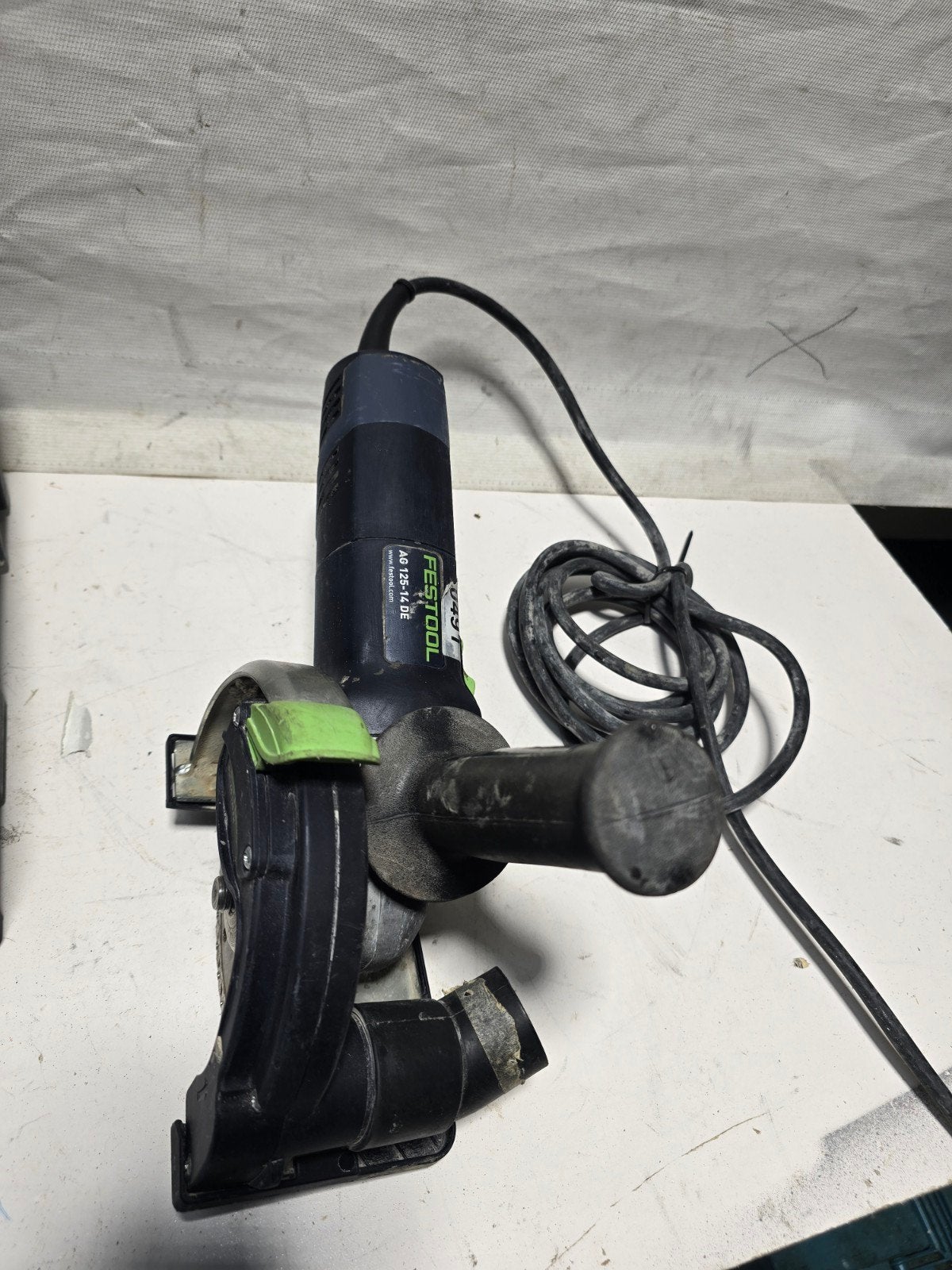Foto 2 van Festool DSC-AG 125 Plus Tegelslijper