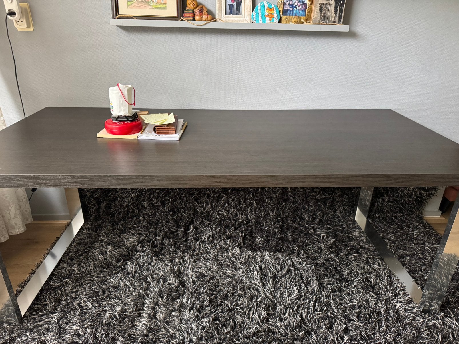 Eetkamer tafel, Gebruikt, 200 cm of meer, Rechthoekig, 50 tot 100 cm