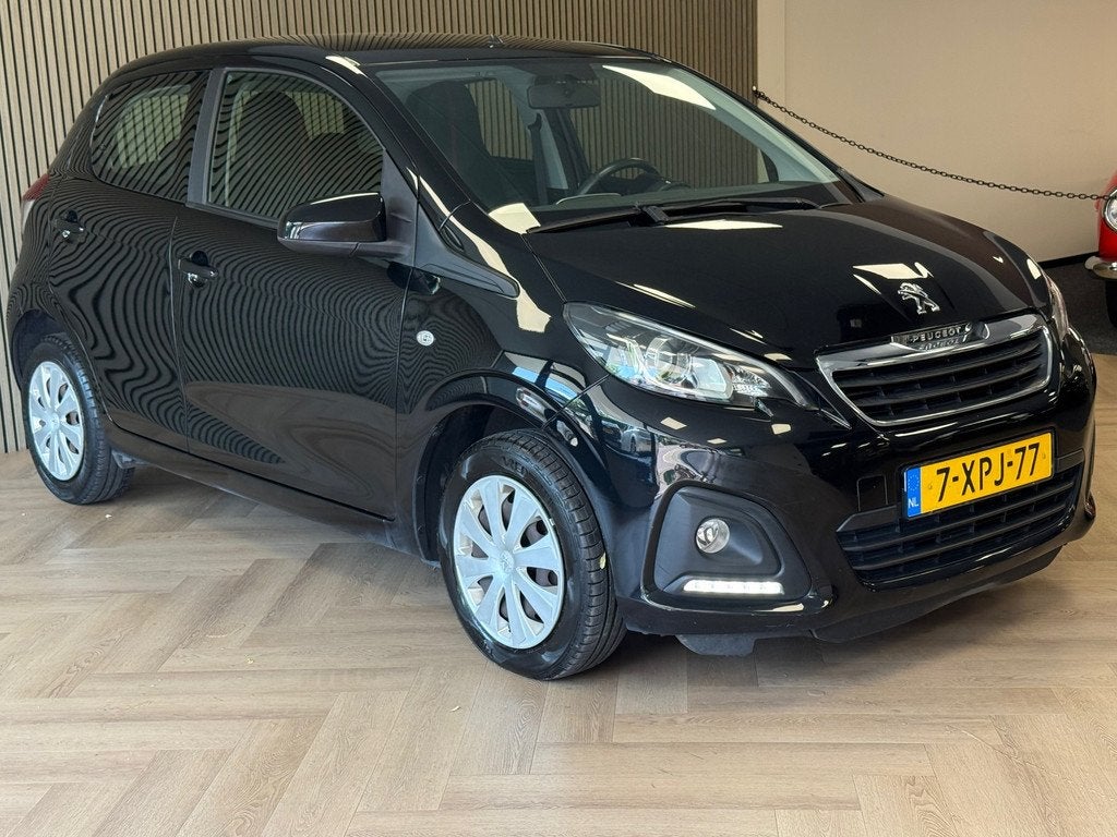 Peugeot 108 1.0 VTi Active AUTOMAAT 5 DEURS AIRCO USB AUX LE, Auto's, Peugeot, Euro 5, Stof, Gebruikt, Met garantie (alle)