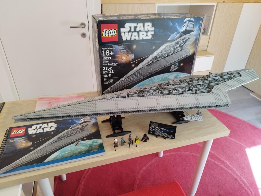 Lego Star Wars 10221 Executor Super Star Destroyer, Kinderen en Baby's, Speelgoed | Duplo en Lego, Star Wars, Lego, Ophalen of Verzenden