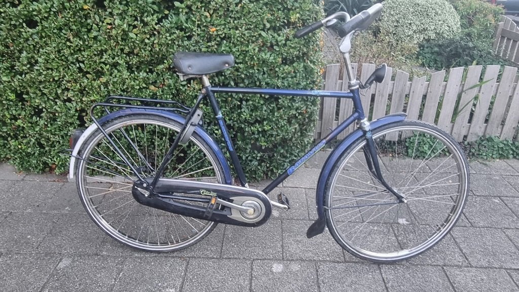 BATAVUS VERON Herenfiets/Jongensfiets Terugtraprem 28 inch, Fietsen en Brommers, Ophalen, Terugtraprem, Gebruikt, Versnellingen