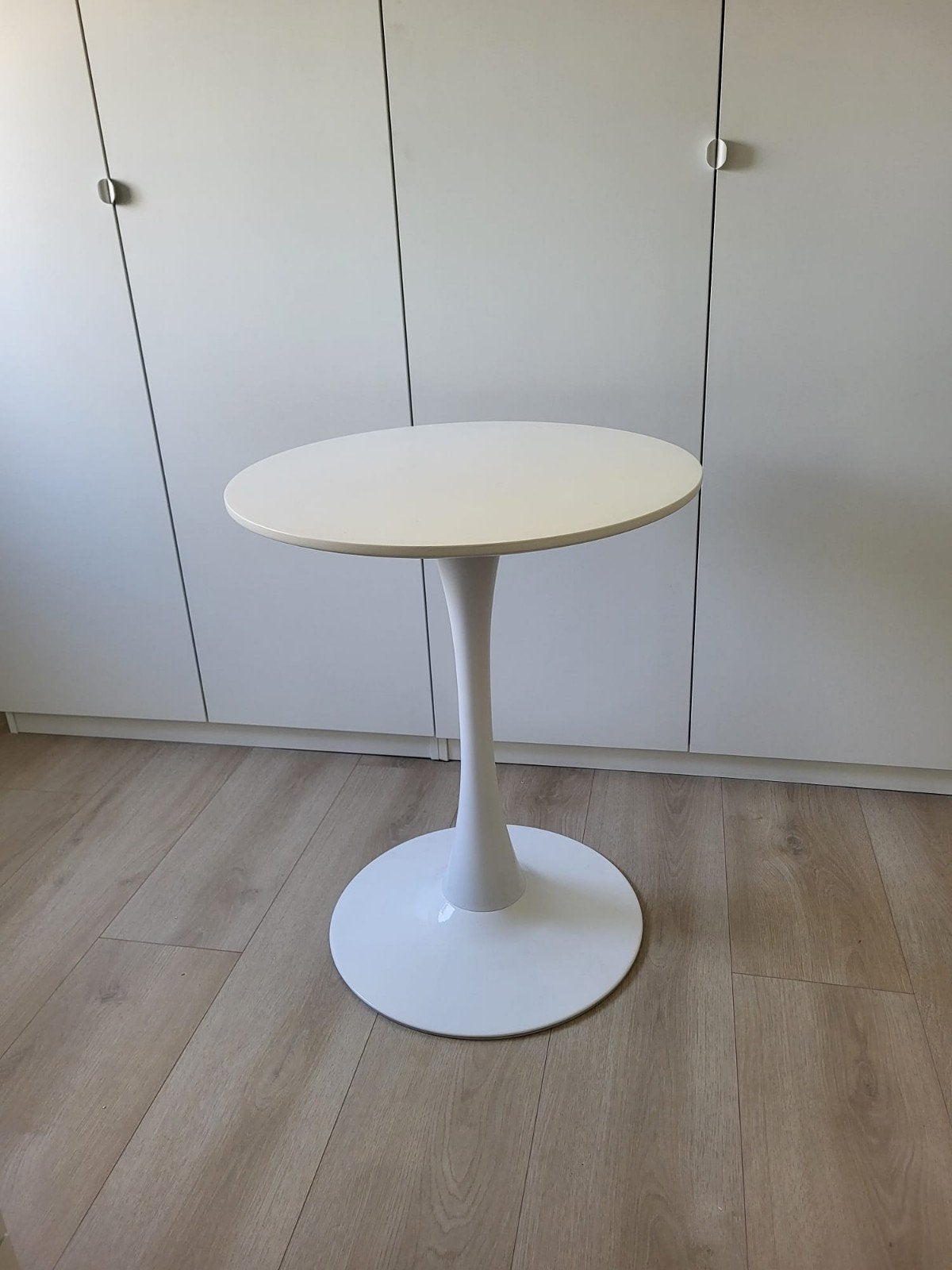 ronde tafel 60cm, Ophalen, Rond, Zo goed als nieuw, 75 cm of meer