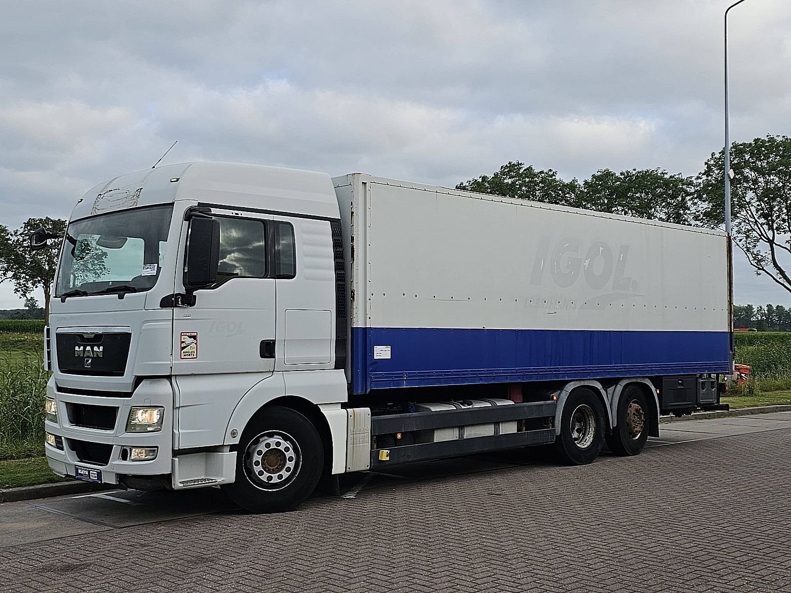 M.A.N. 26.440 TGX, Auto's, Automaat, MAN, Wit, Bedrijf