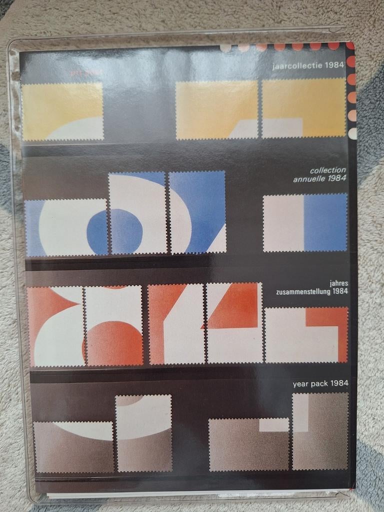 Postzegels jaarcollectie 1984, Ophalen of Verzenden