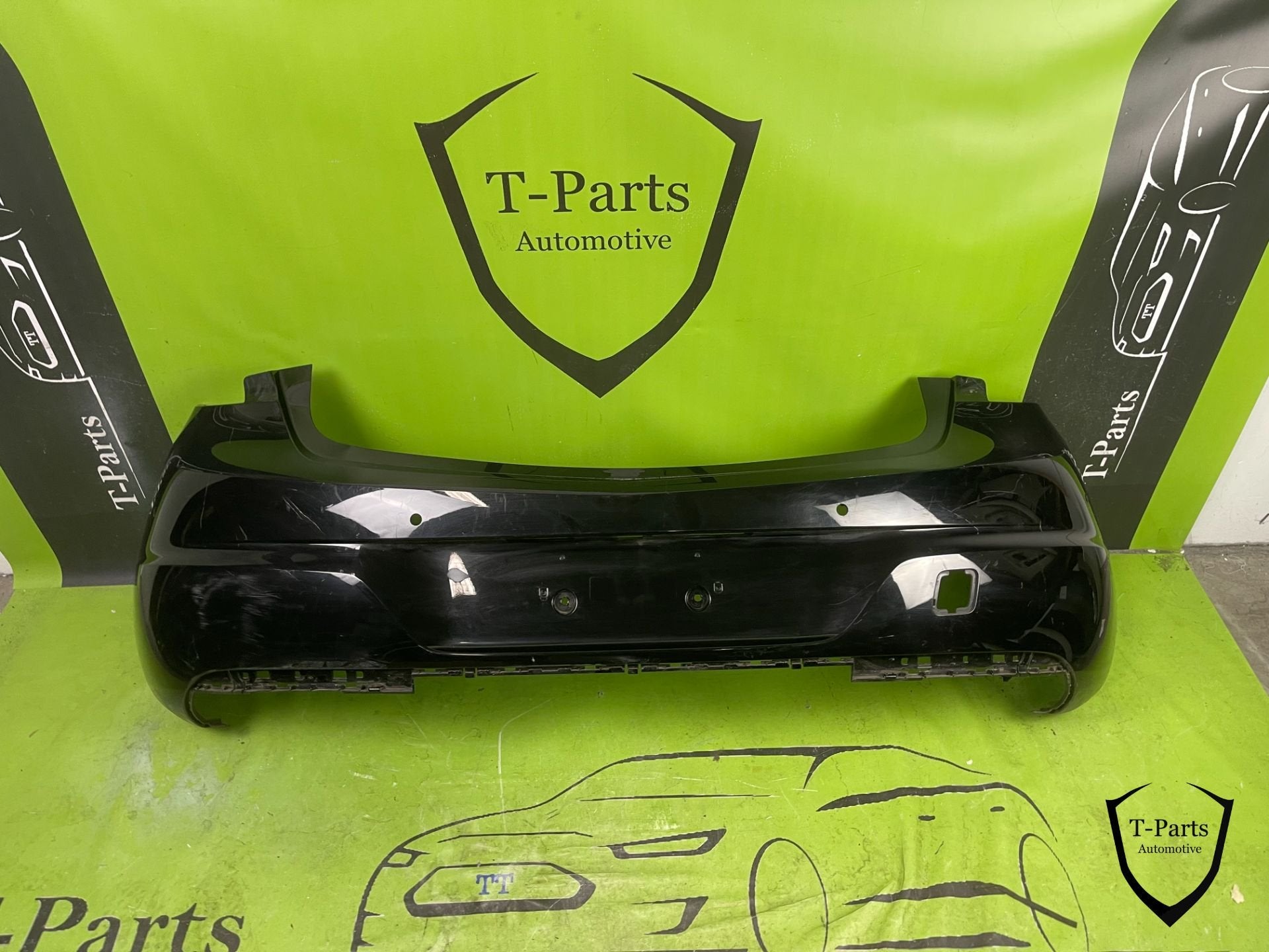 opel astra k achterbumper bumper 4x pdc, Auto-onderdelen, Info@fabrikant.eu, Opel, Ophalen of Verzenden, Bumper