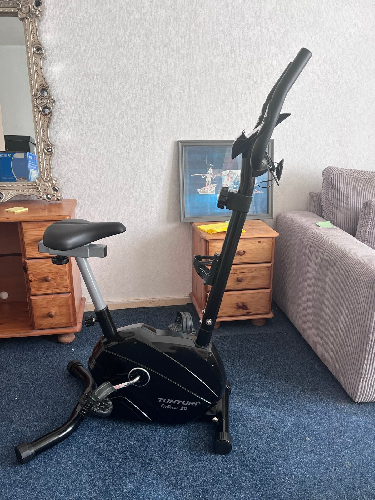 Tunturi FitCycle 20 Hometrainer - Zo goed als nieuw, Ophalen, Zo goed als nieuw, Hometrainer