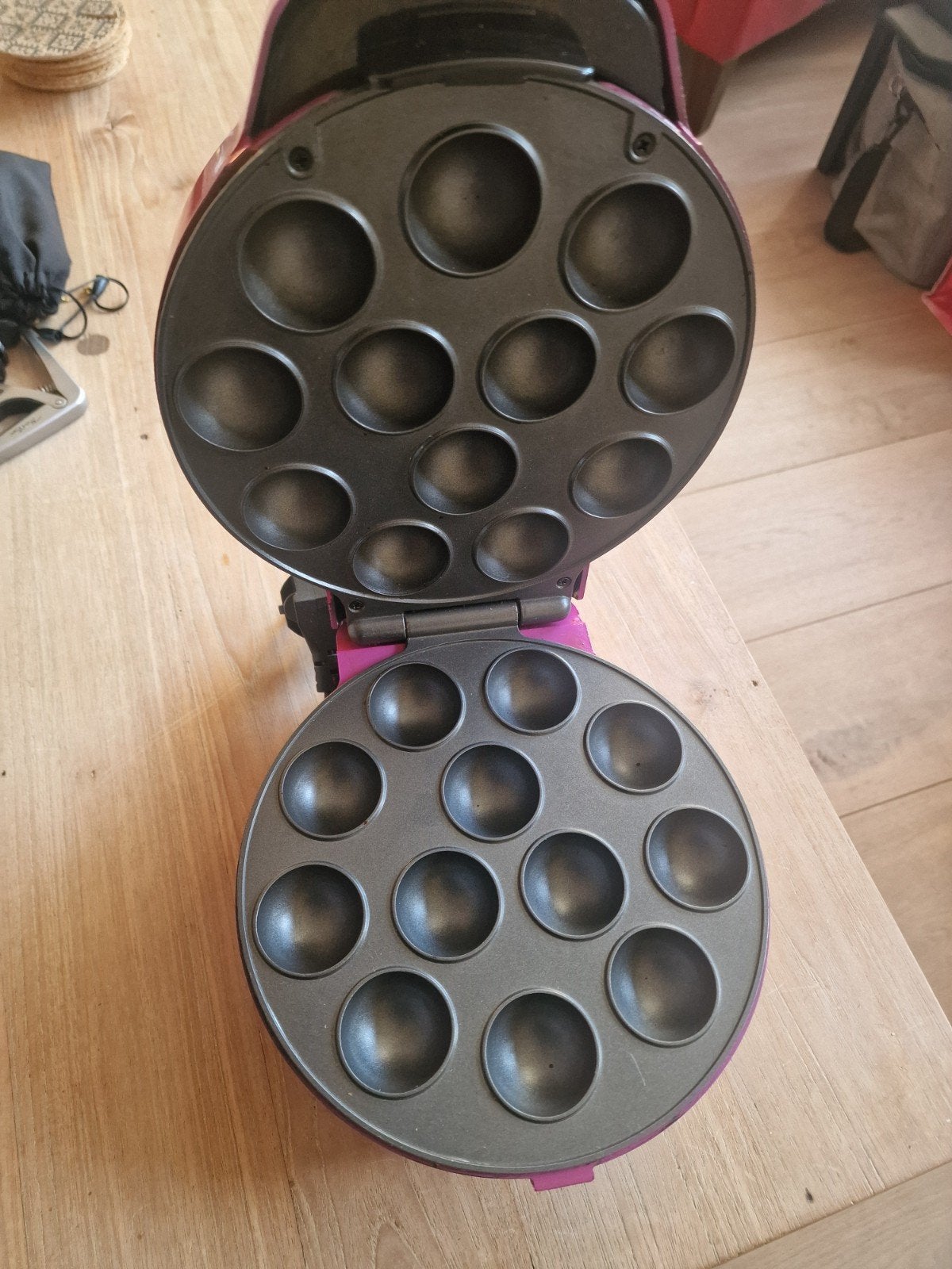 Babycakes Inventum Popcake Maker - Roze, Ophalen of Verzenden, Gebruikt