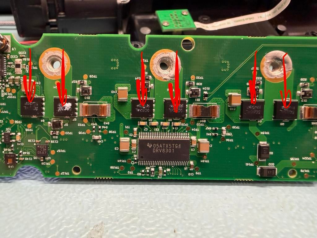 VanMoof S3 X3 Mosfets 6 stuks FKBA6040, Ophalen of Verzenden, Nieuw, 14 inch of minder