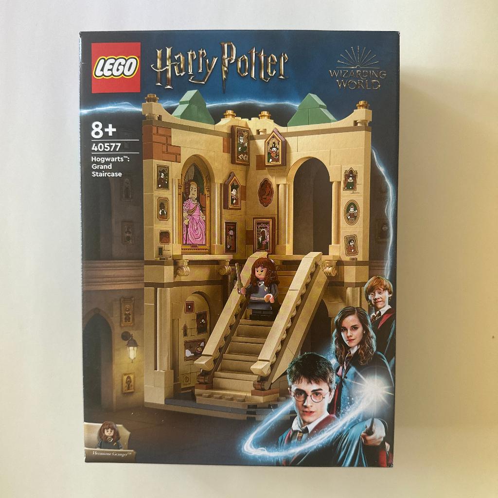 Lego Harry Potter - 40577 - Trappenhuis - Nieuw, Kinderen en Baby's, Speelgoed | Duplo en Lego, Ophalen of Verzenden, Complete set