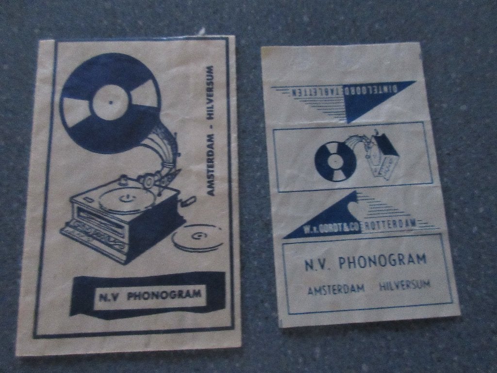 2 x Hilversum, Polygram, Verzenden, Nederland