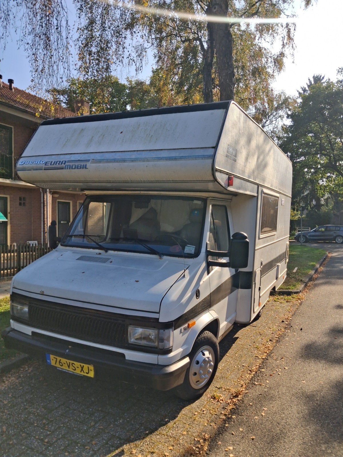 Eura Mobil Alkoof camper 1992 - Klaar voor avontuur!, Alkoof, Ringverwarming, Fiat, Boiler