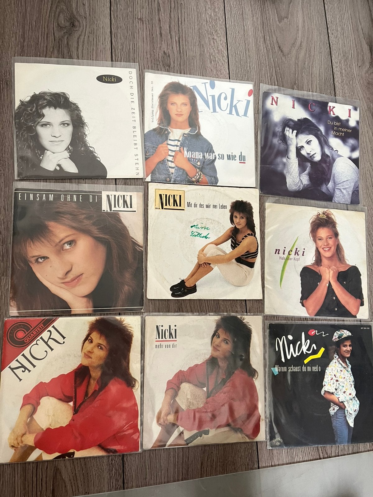 Nicki-schlager singles verzameling1-2, Verzenden, Zo goed als nieuw, Overige genres