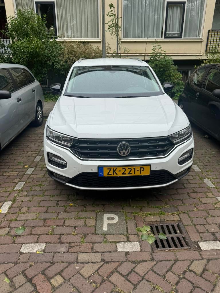 Volkswagen T-Roc 1.0 TSI 115pk 2019 Wit, Voorwielaandrijving, Euro 5, Zwart, Wit