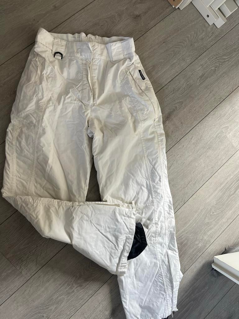 Witte skibroek maat S - Wild Board Thinsulate, Ophalen of Verzenden, Gedragen, Maat 36 (S), Broek