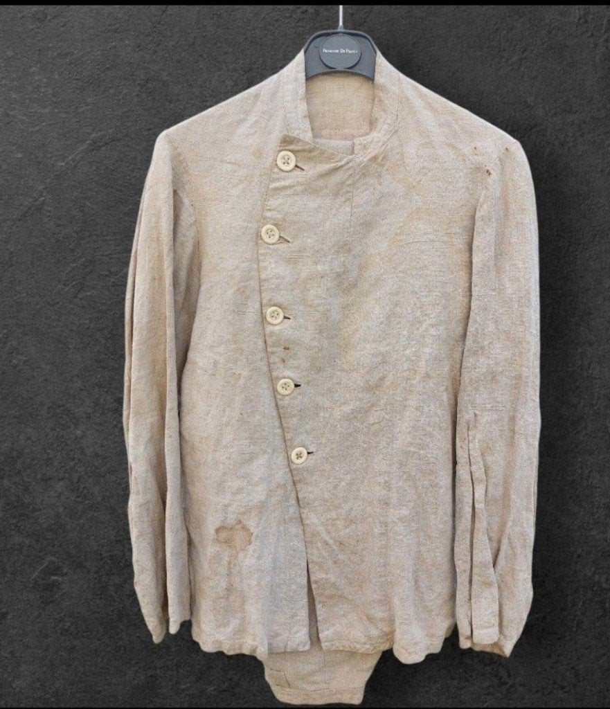 Duitse WO2 Kok/keukenuniform, Ophalen of Verzenden, Overige soorten, Duitsland, Kleding of Schoenen