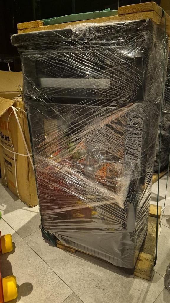 Nieuwe Pelletkachel op Pallet - KORF Merk, Huis en Inrichting, Kachels, Nieuw, Ophalen of Verzenden, Pelletkachel, Vrijstaand