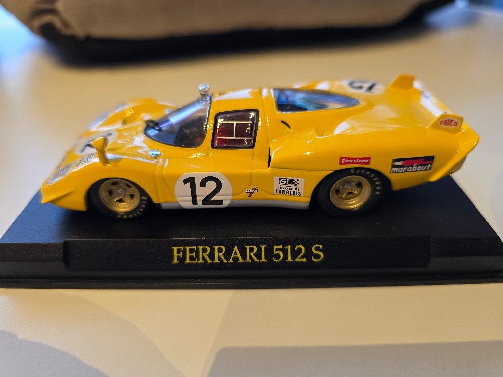 Ferrari 512 S 1/43, Ophalen of Verzenden, Gebruikt, Auto, Overige merken