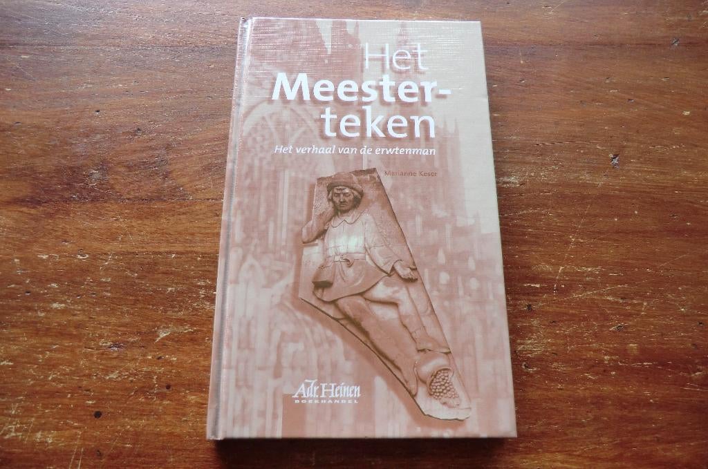 boek - Het Meesterteken - Marianne Keser / Den Bosch, Ophalen of Verzenden, Zo goed als nieuw