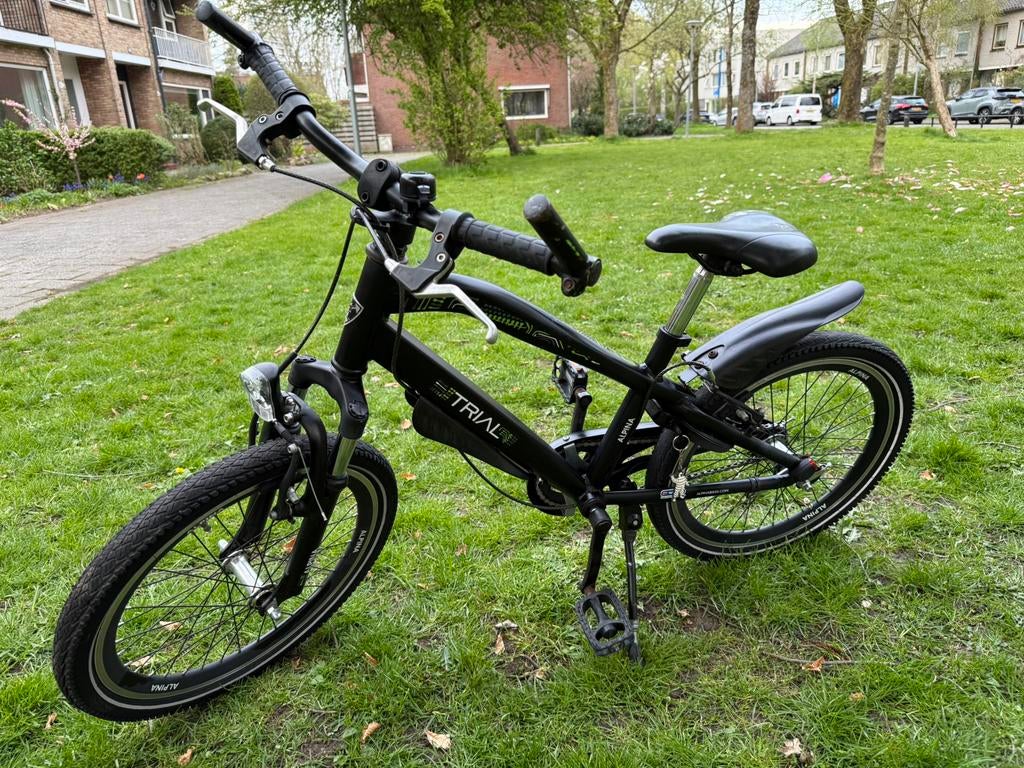 Alpina Trail 20” jongensfiets, Fietsen en Brommers, Fietsen | Jongens, Ophalen of Verzenden, Zo goed als nieuw, 20 inch