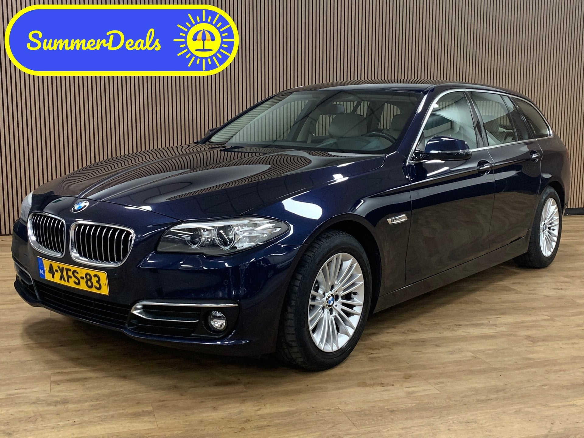 BMW 5-serie Touring 520i Last Minute Edition|Automaat|Climat, Auto's, BMW, Automaat, Achterwielaandrijving, Gebruikt, 4 cilinders