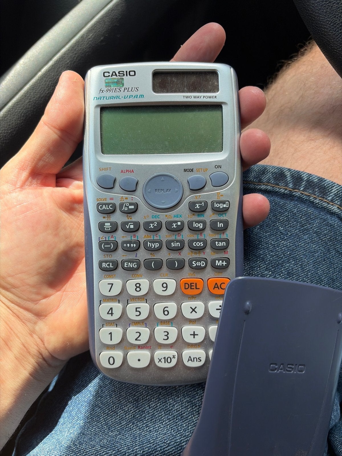 Casio FX-991ESPLUS Scientific Calculator - SIlver, Diversen, Rekenmachines, Ophalen