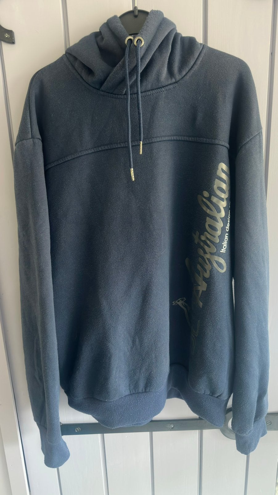 Australian jogging pak mt. XL, Kleding | Heren, Ophalen of Verzenden, Gedragen, Maat 56/58 (XL), Blauw