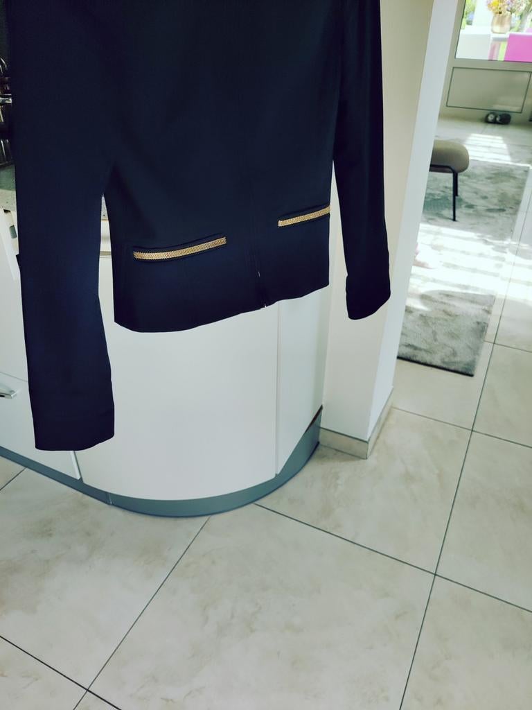 ZARA Blazer maat 34als nieuw., Ophalen of Verzenden, Nieuw, Zwart, Kort