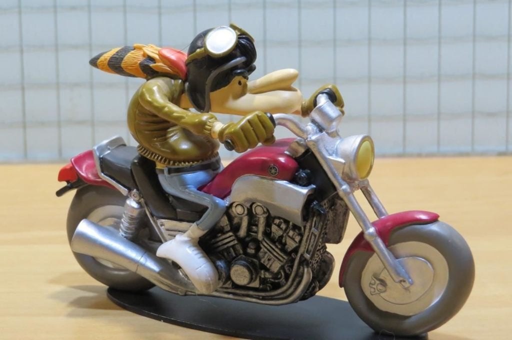 Joe Bar Pierre Leghnome Yamaha V-max 1:18 jb36, Ophalen of Verzenden, Nieuw, Overige typen