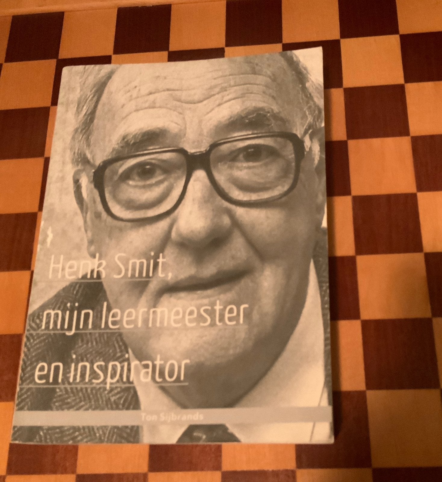 Dammen Henk Smit mijn leermeester en inspirator - GESIGNEERD, Boeken, Ophalen of Verzenden, Zo goed als nieuw, Balsport
