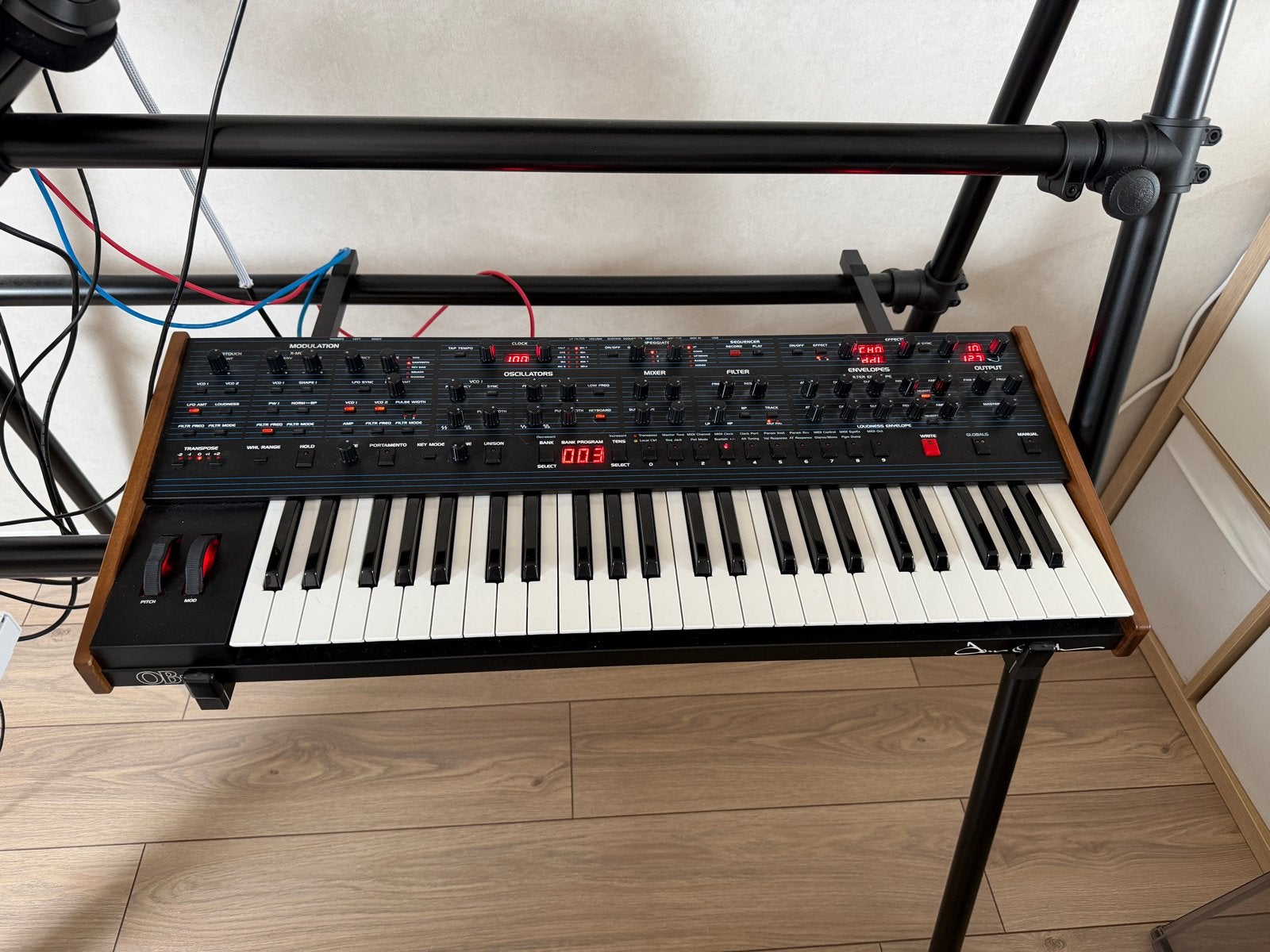 Sequential OB-6 Oberheim Synthesizer - Uitstekende staat, Ophalen, Zo goed als nieuw, Overige merken